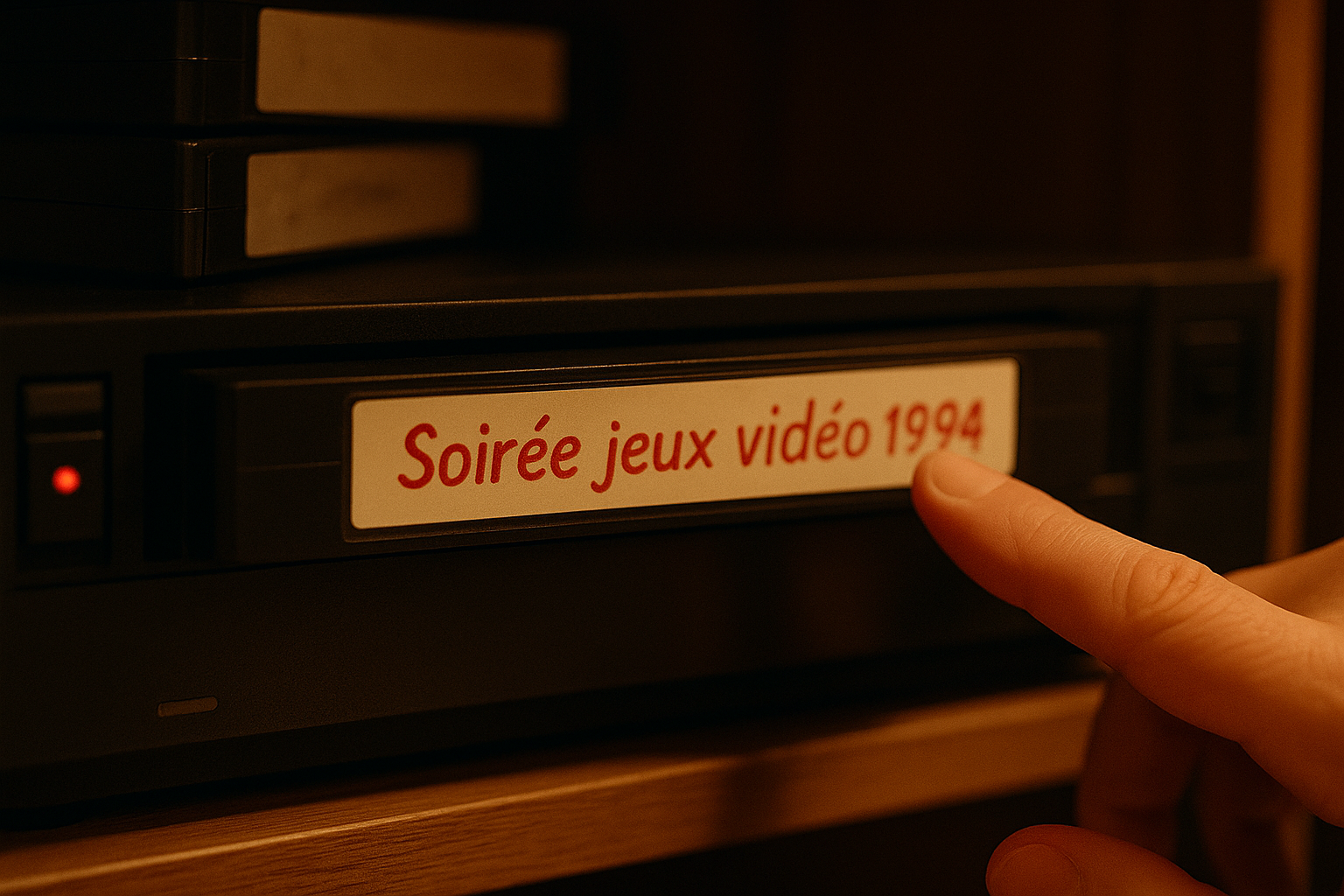 Réveillez votre passé geek avec la numérisation de cassettes VHS pour les otakus et gamers nostalgiques